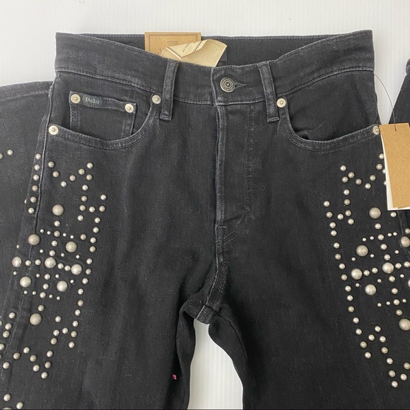 34. The Callen High Rise Polo Jeans - Picture 4 of 13